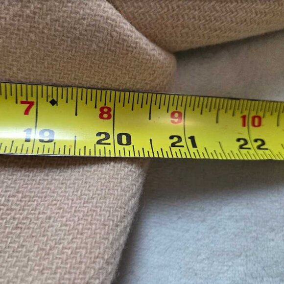 New 14 16 16T J Crew Stadium Cloth Majesty Peacoat pea coat in Dusty Ginger - Picture 7 of 10